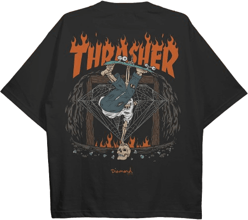 Casual Oversized Graphic Tee