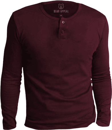 Long Sleeve Henley Shirt