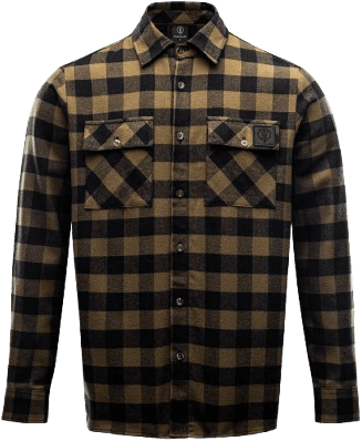 Soft Flannel Checked Shirt
